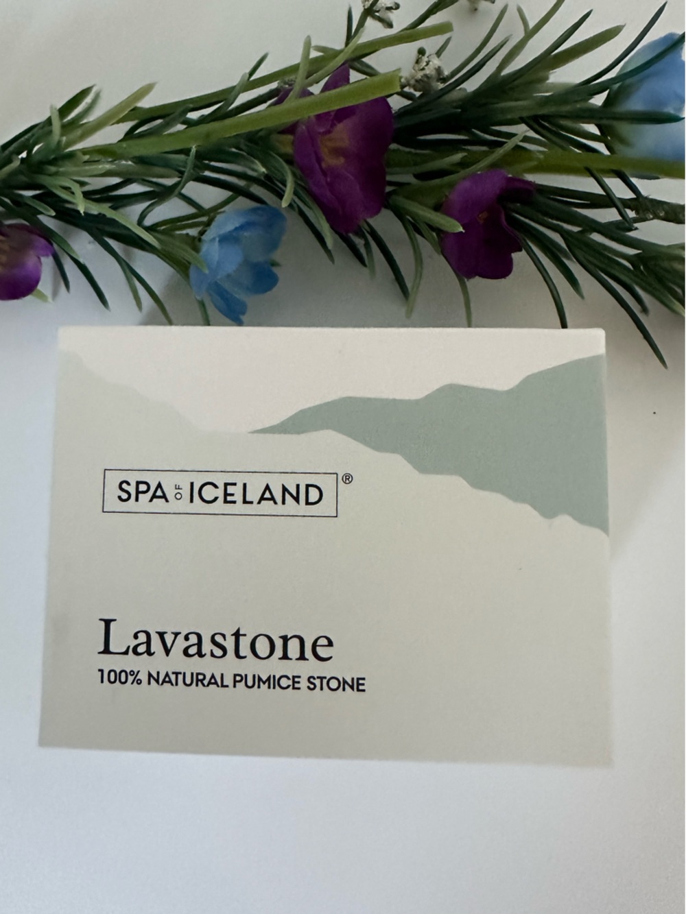 Spa of Iceland Lavastone, a 100% natural pumice stone ~ new in box